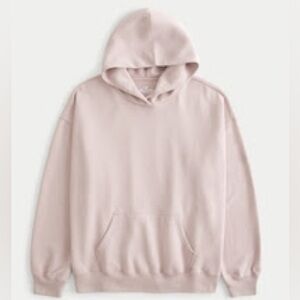 NWT Hollister Feel Good Cozy Hoodie in Light Pink - small size